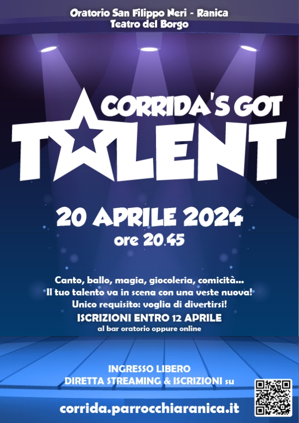 Corrida&#039;s Got Talent 2024